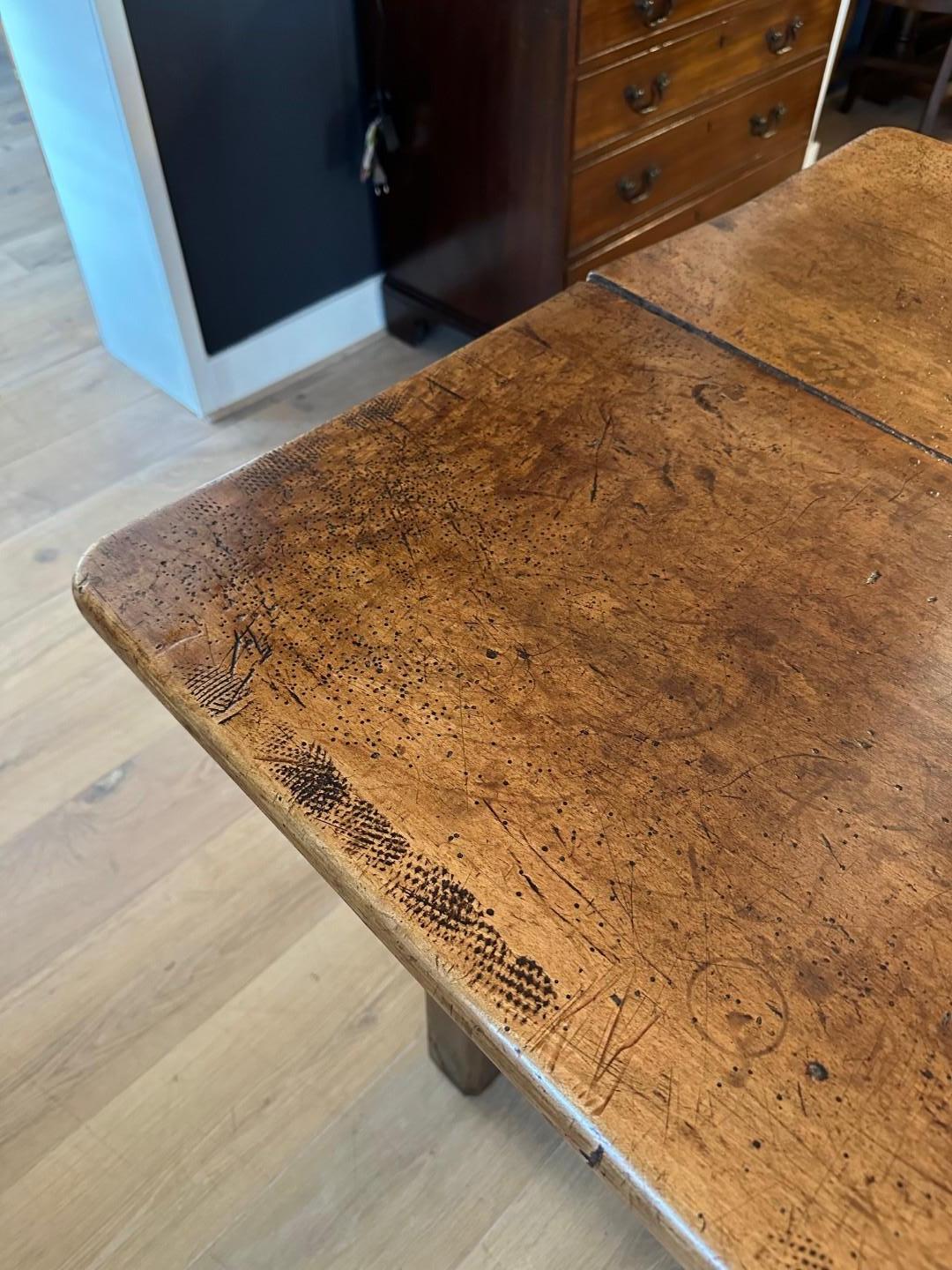 Walnut 18th Century Farmhouse table