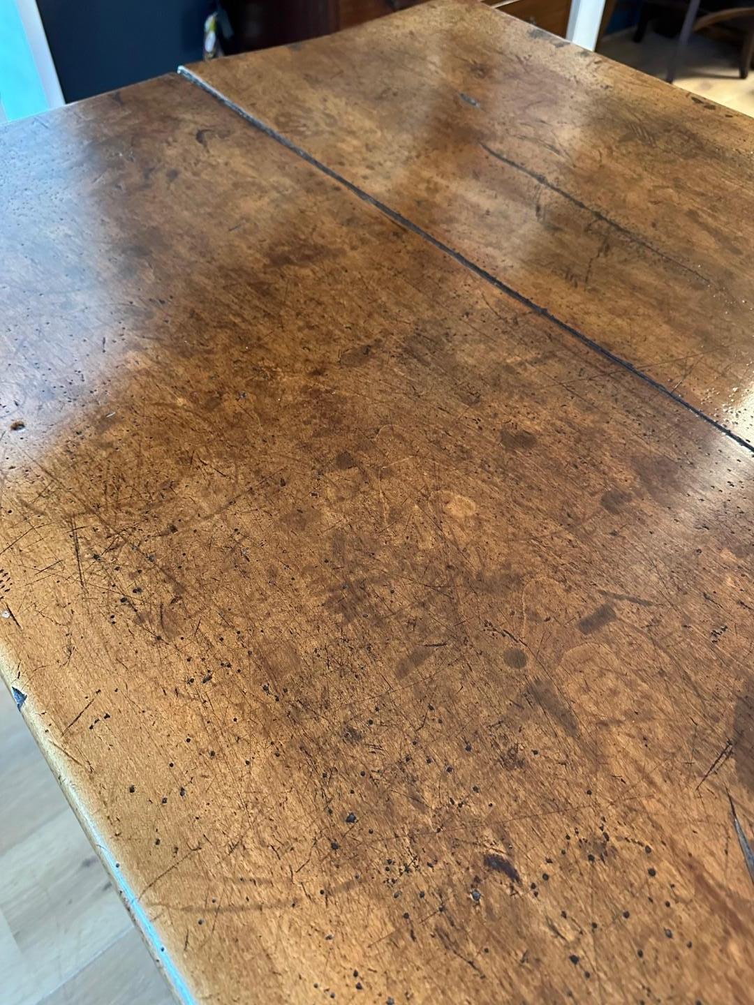 18th Century Farmhouse table 1