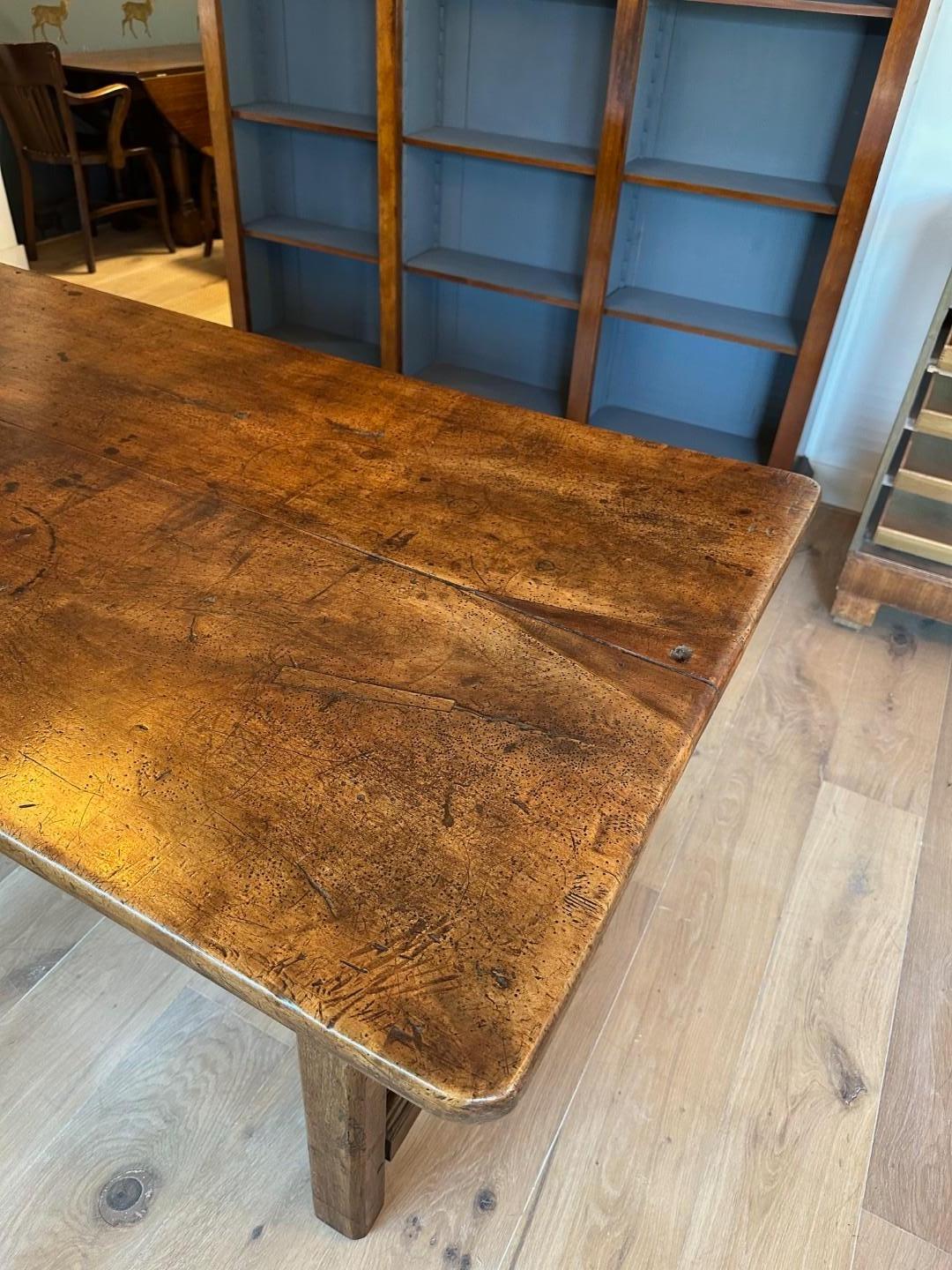 18th Century Farmhouse table 2