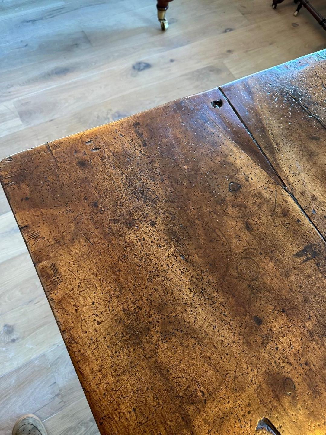 18th Century Farmhouse table 3