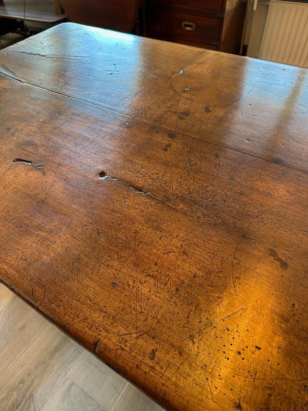 18th Century Farmhouse table 4
