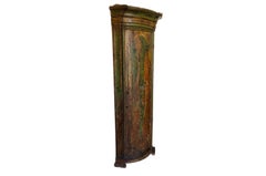 18th Century Faux Corner Cupboard