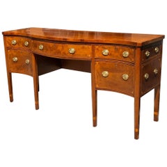Antique 18th Century Federal Cherry Southern Sideboard