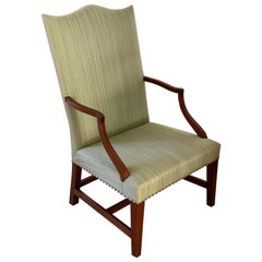 Antique 18th Century Federal Hepplewhite Lolling Chair