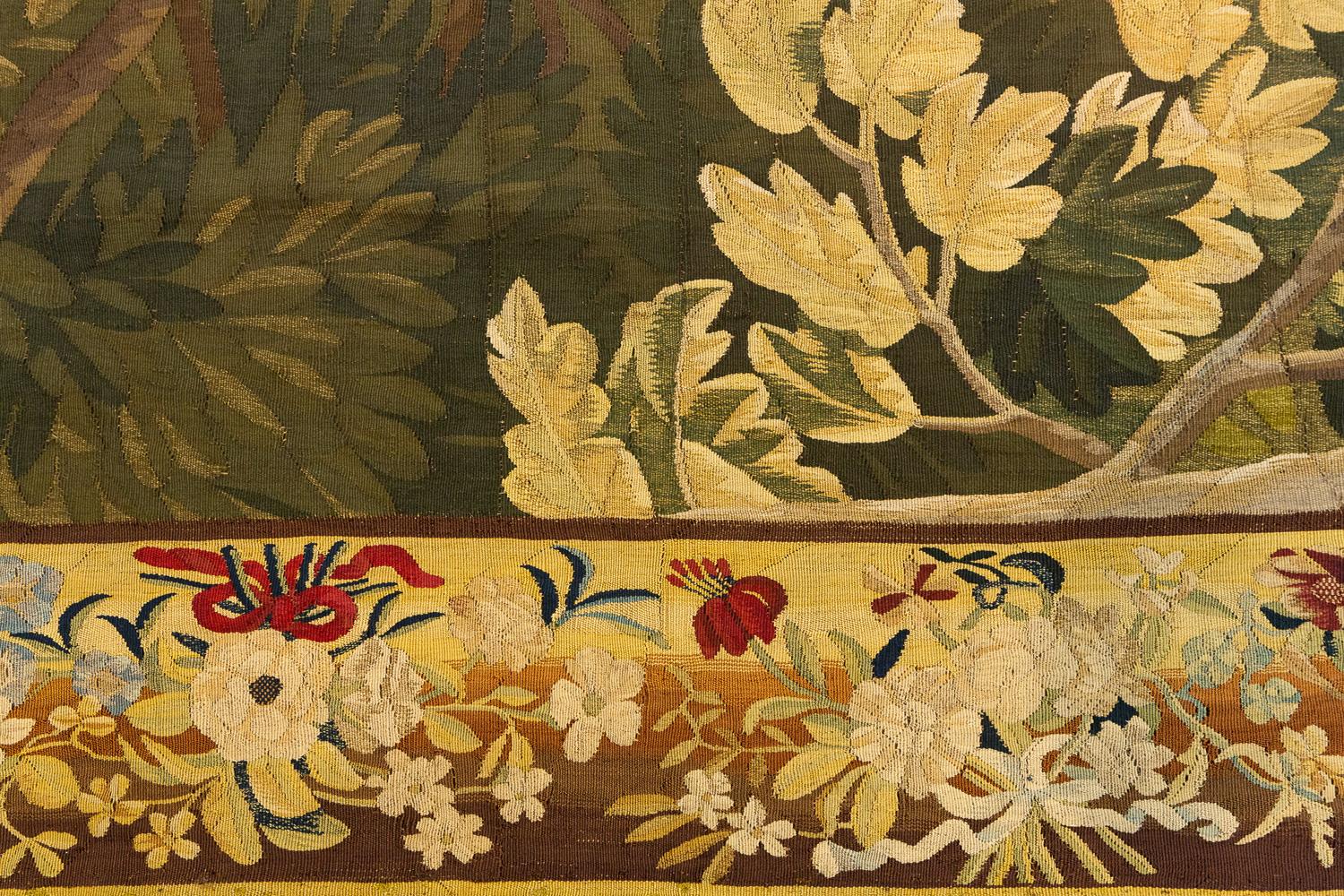Figurativer antiker Wandteppich aus dem 18. Jahrhundert im Angebot 3