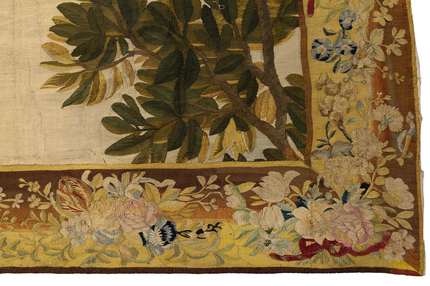 Figurativer antiker Wandteppich aus dem 18. Jahrhundert im Angebot 4