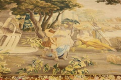 Arazzo figurativo antico del XVIII secolo