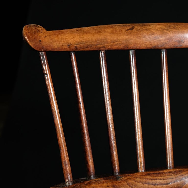 18th Century Fine English West Country Comb Back Windsor Chair ...