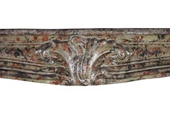 18th Century Fine European Antique Fireplace Surround in Limestone