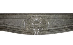 18th Century Fine European Original Antique Fireplace Surround