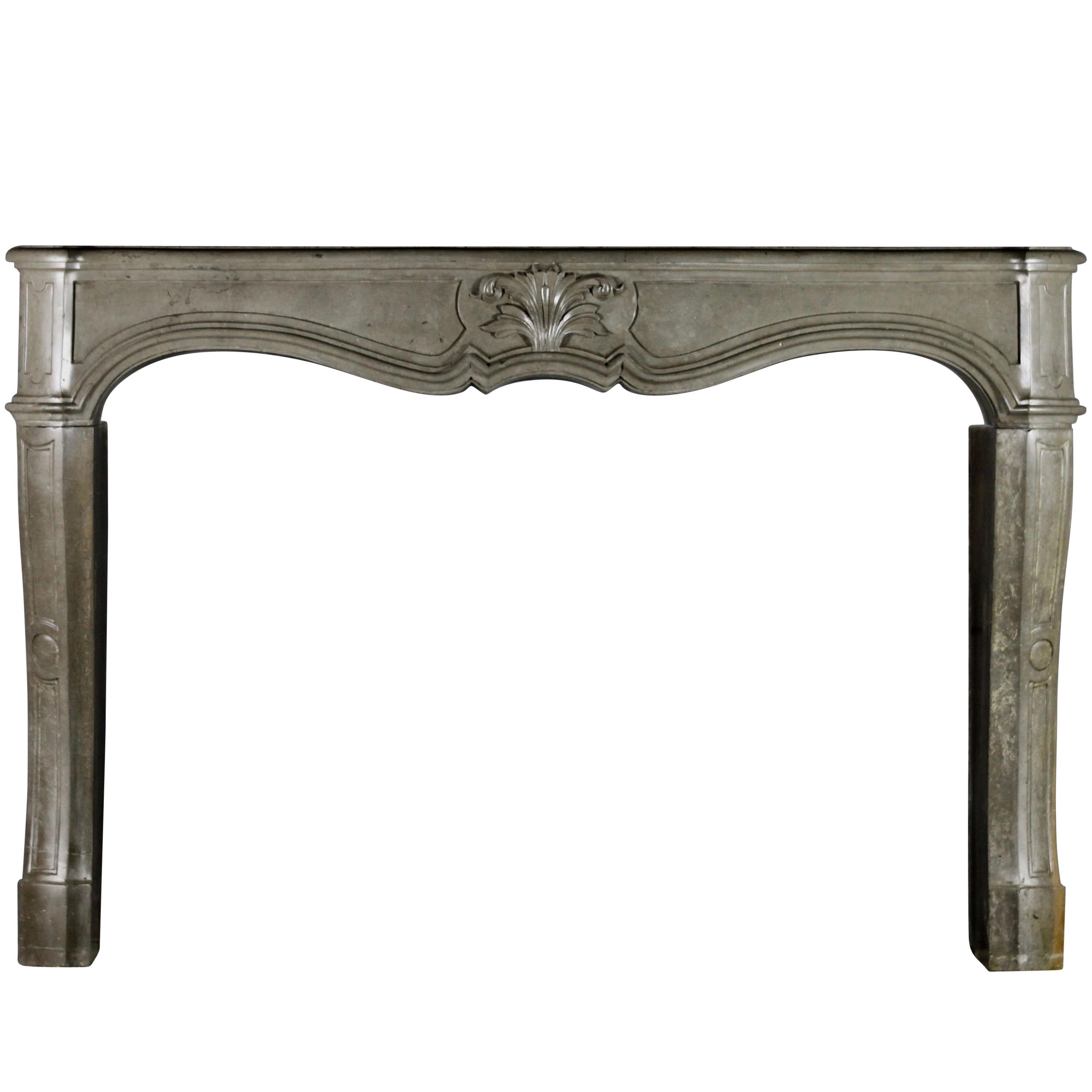 18th Century Fine French Marble Antique Fireplace For Sale