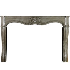 18th Century Fine French Marble Antique Fireplace