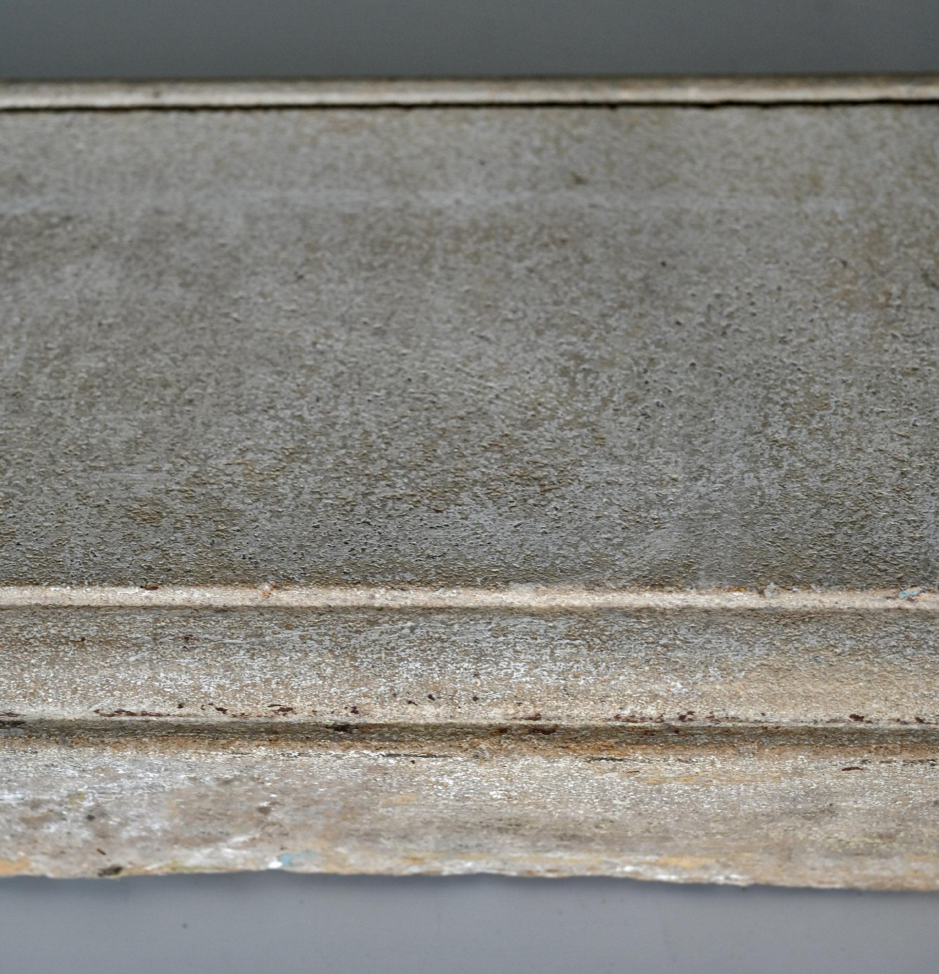 Kamin und Kaminsimse des 18. Jahrhunderts Cotswolds England um 1760 Sandstein im Zustand „Gut“ im Angebot in Epfach, DE