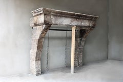 18th Century Authentic Fireplace de Campagnarde