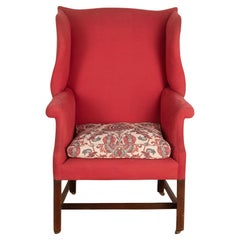 Used 18th Century Fireside Wingback Armchair