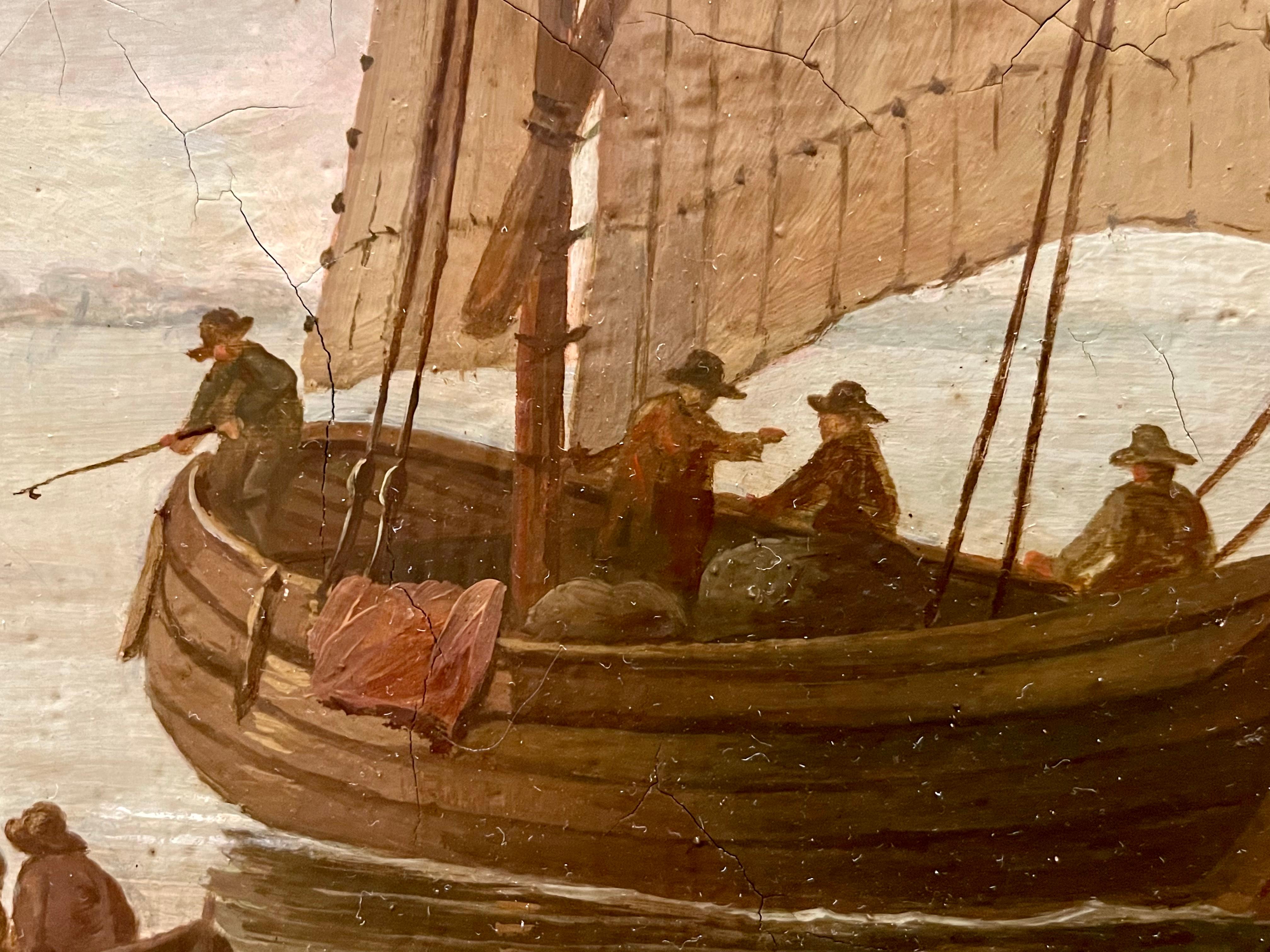 18th Century, Fleming Painting 