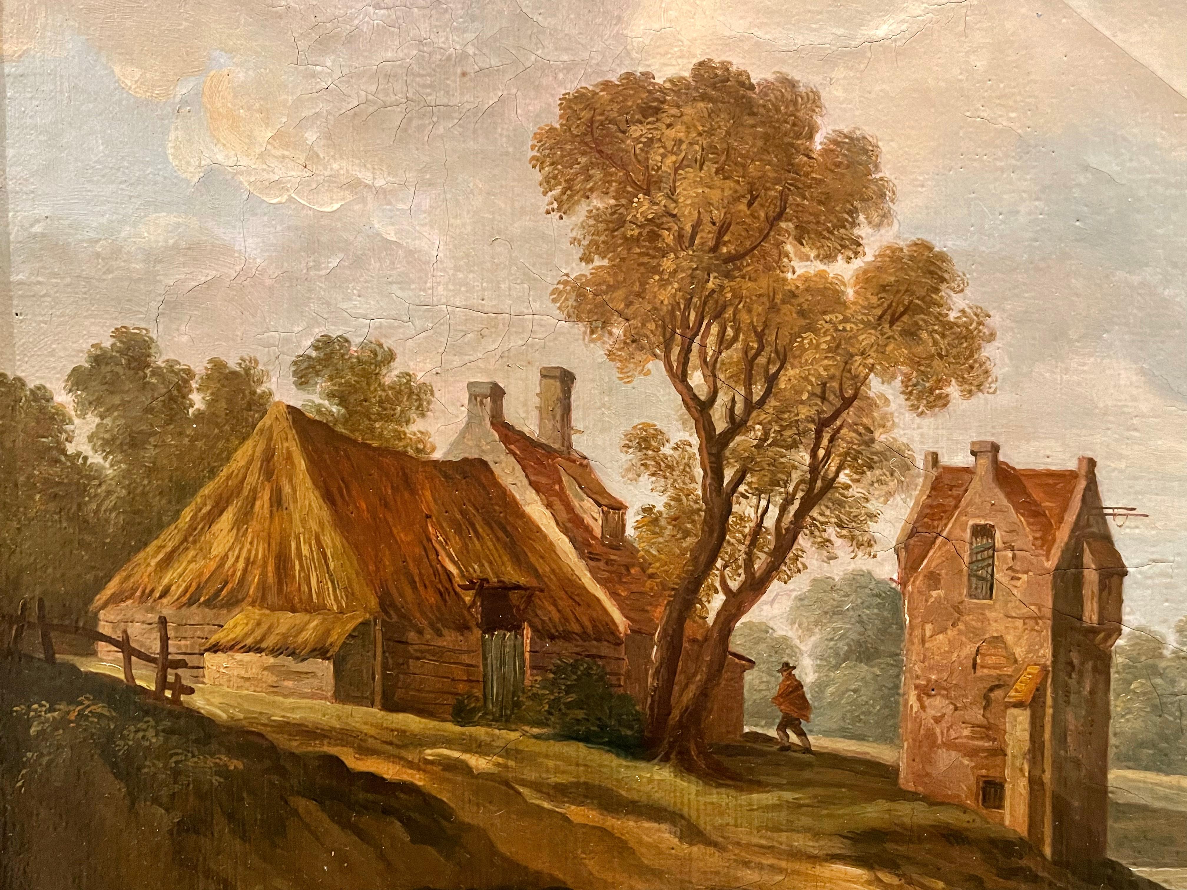 18th Century, Fleming Painting 