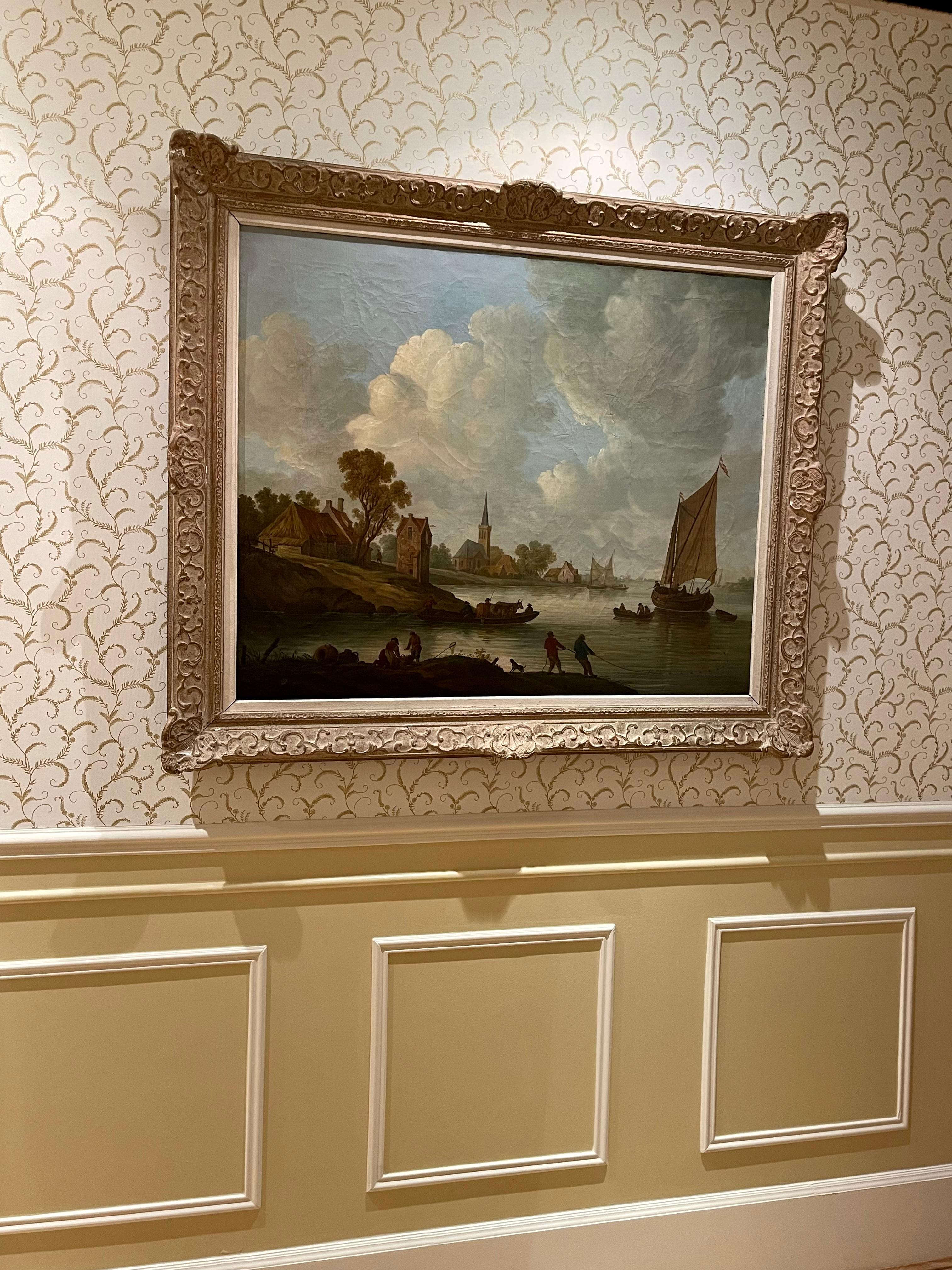 18th Century, Fleming Painting 