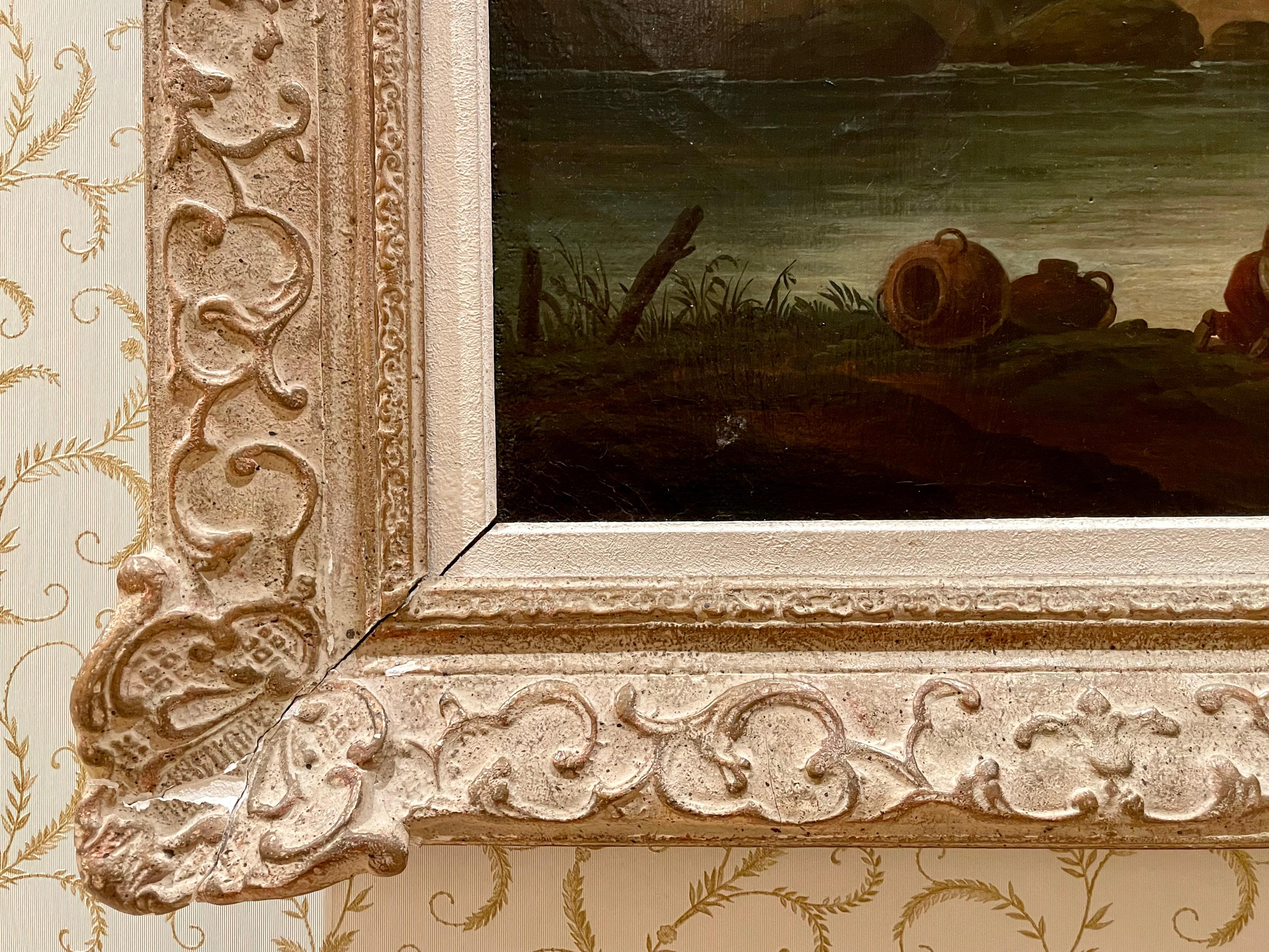 18th Century, Fleming Painting 