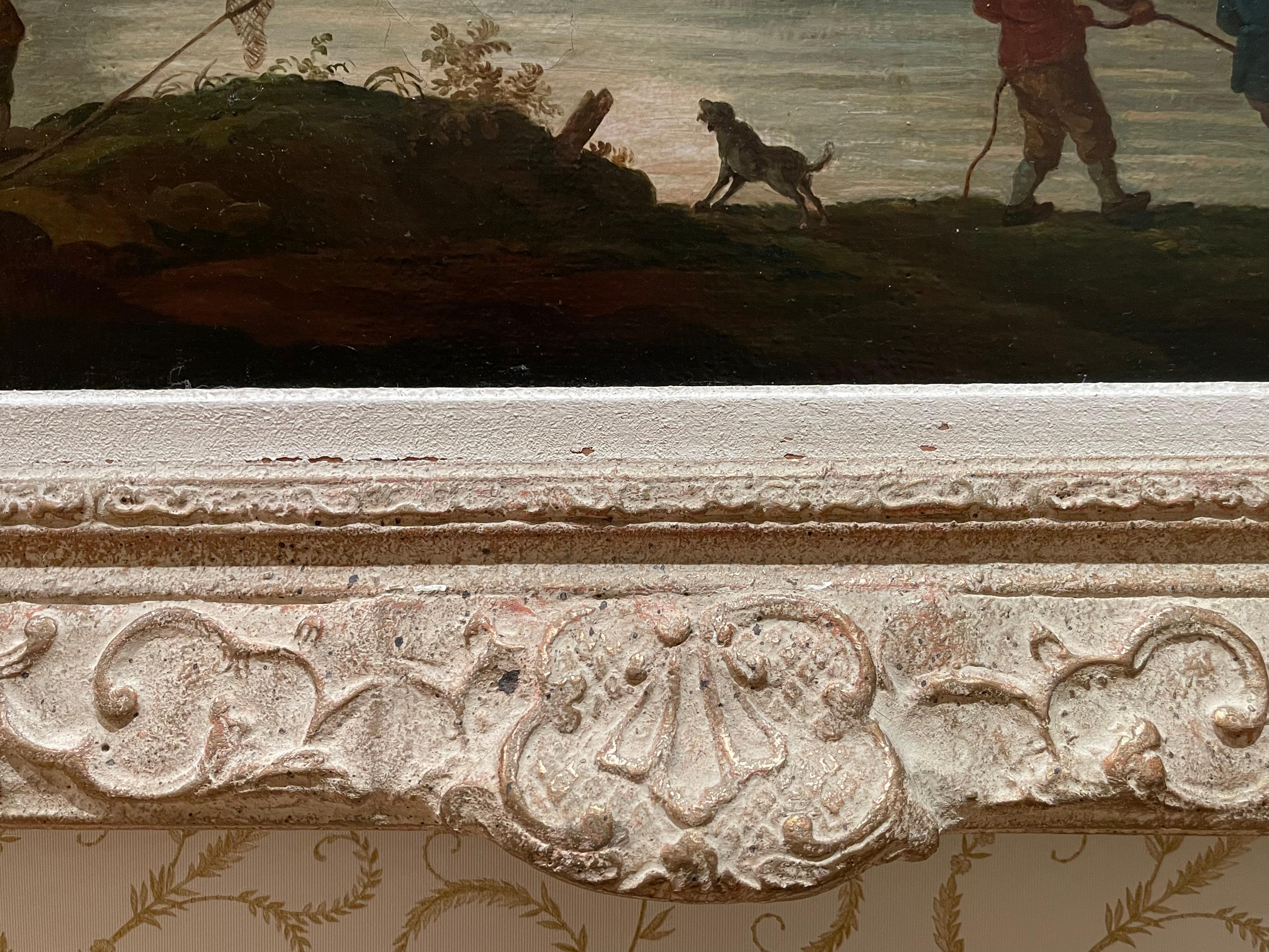 18th Century, Fleming Painting 