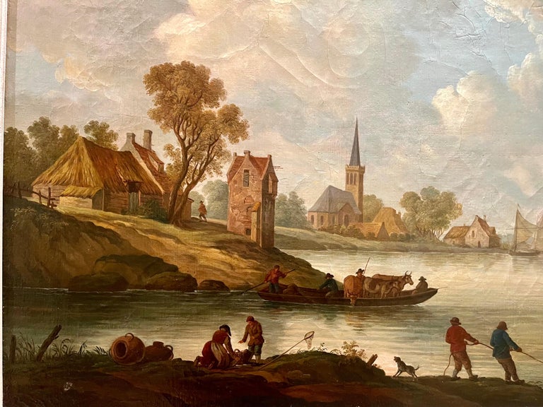 French 18th Century, Fleming Painting 