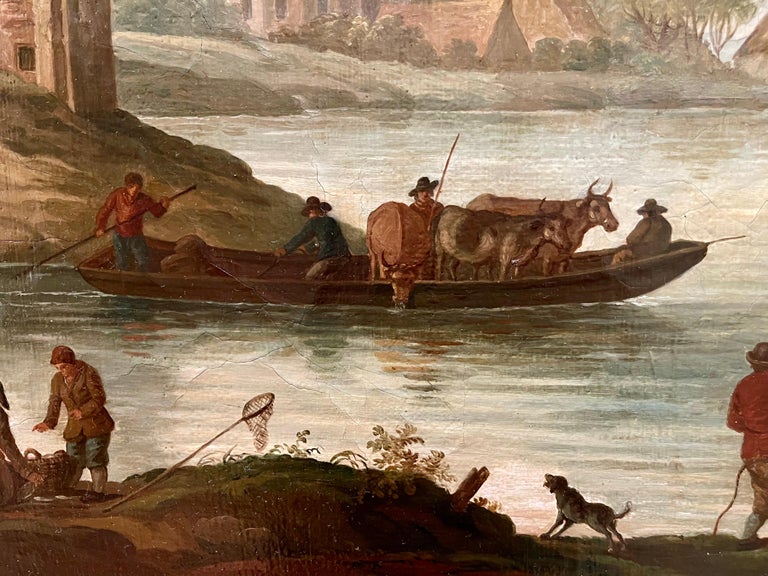 18th Century, Fleming Painting 
