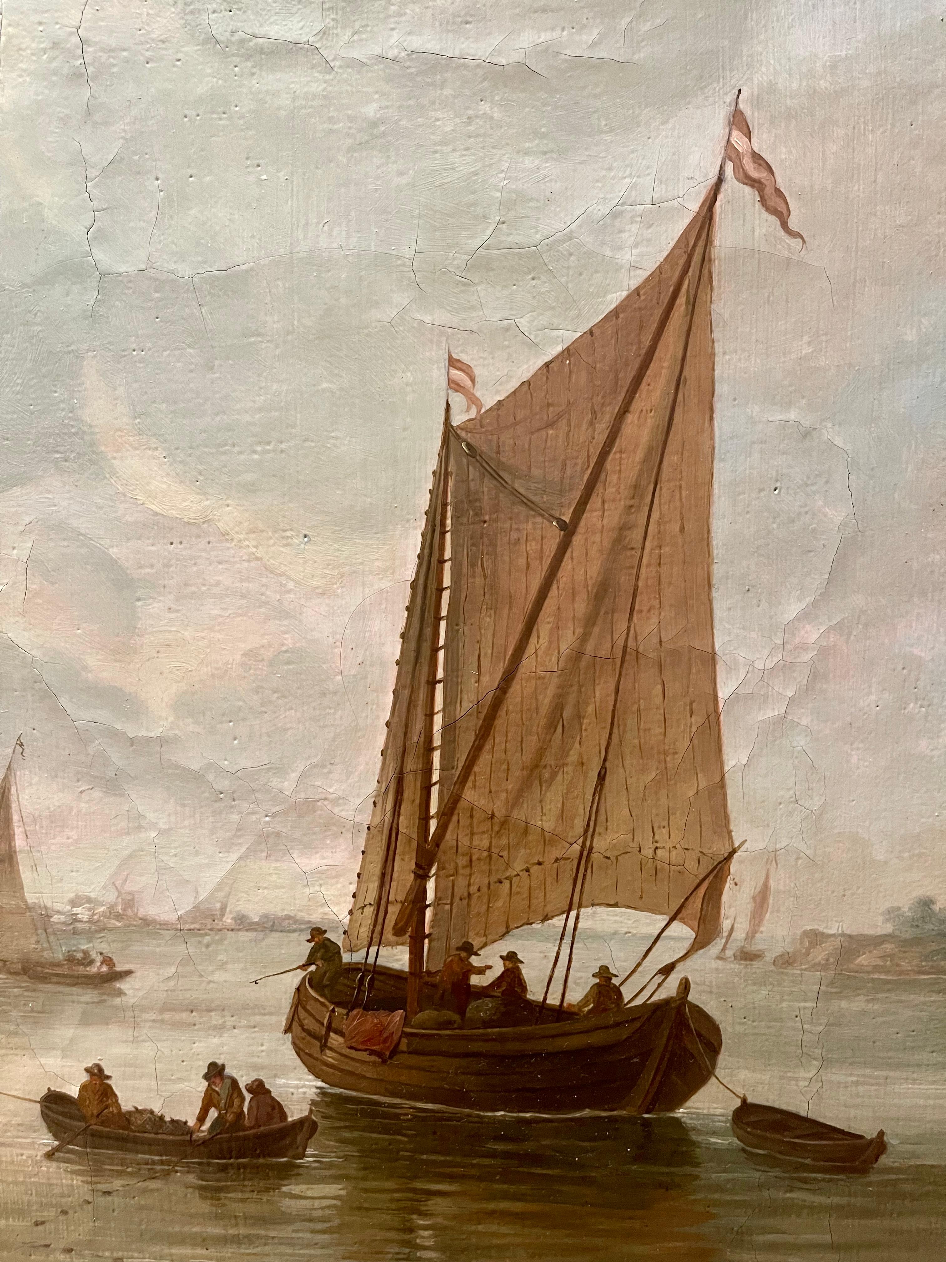 18th Century and Earlier 18th Century, Fleming Painting 