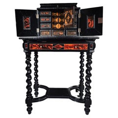 Gabinetto fiammingo del XVIII secolo