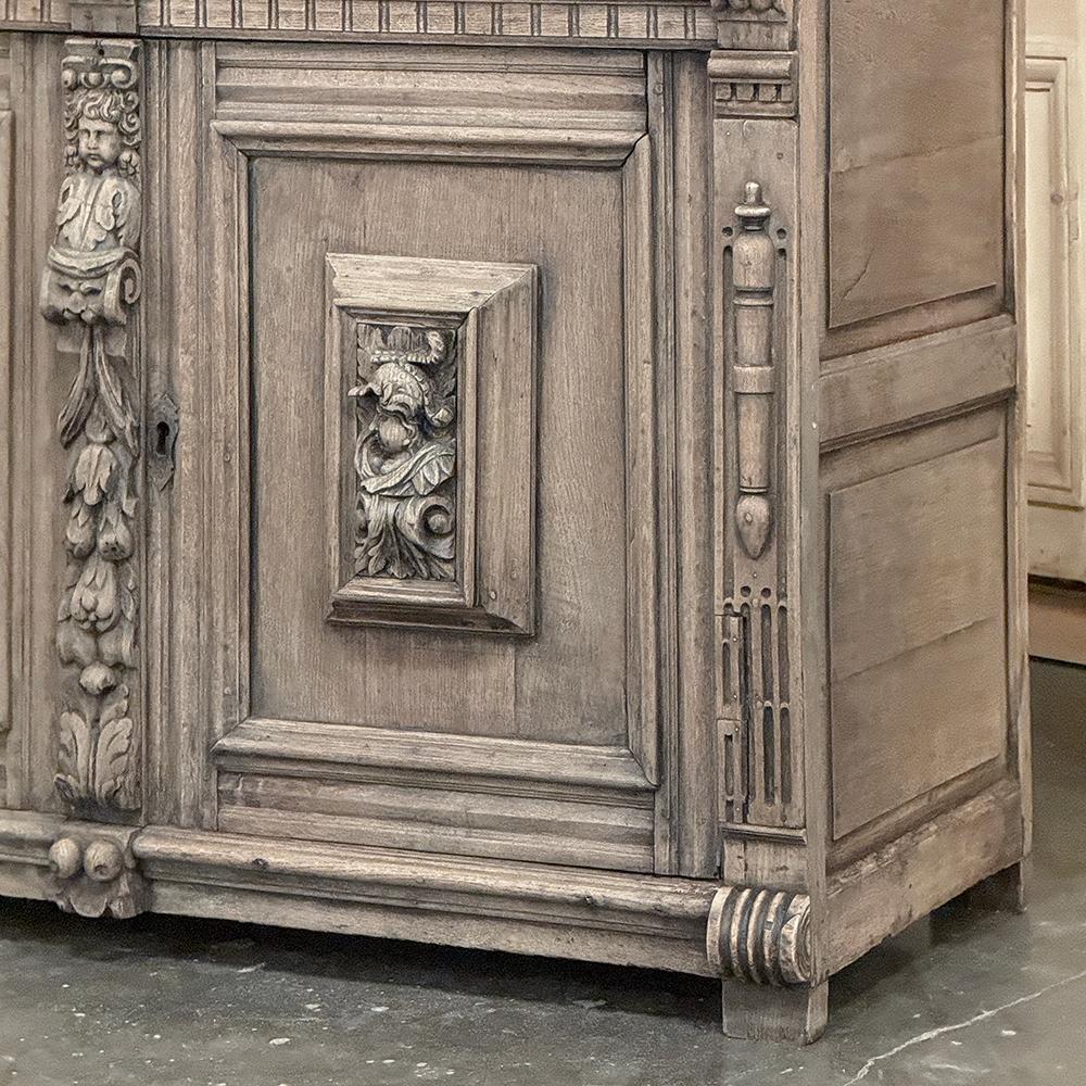 18th Century Flemish Renaissance Buffet For Sale 3