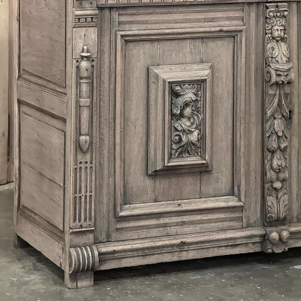 18th Century Flemish Renaissance Buffet In Good Condition For Sale In Dallas, TX
