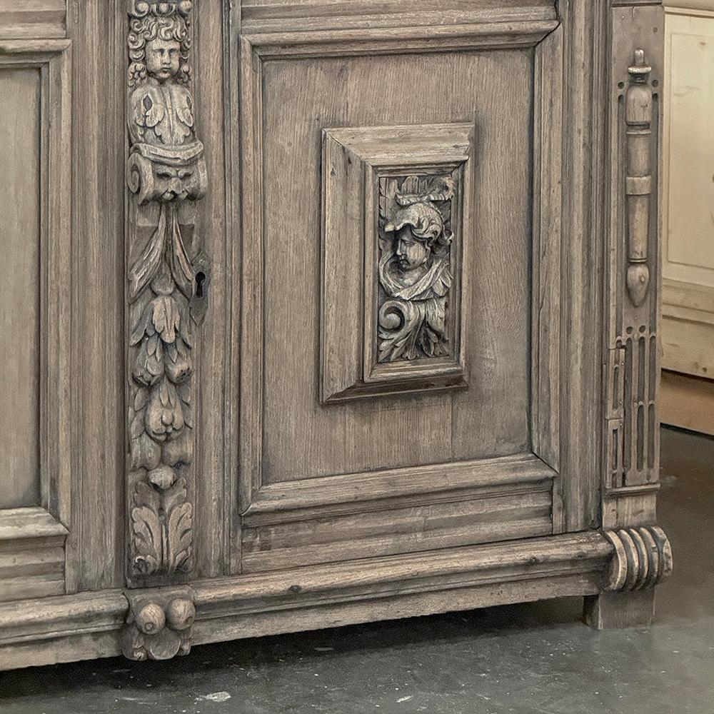 18th Century Flemish Renaissance Buffet For Sale 1