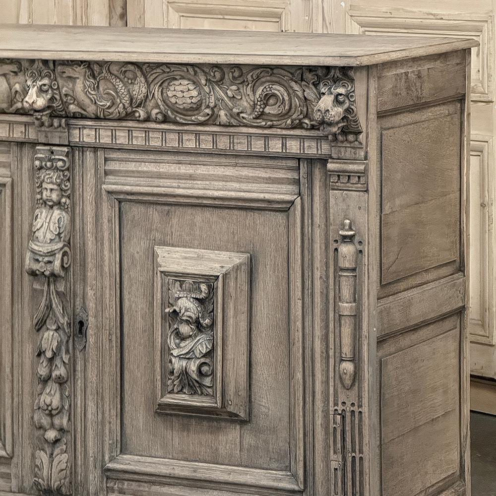 18th Century Flemish Renaissance Buffet For Sale 2