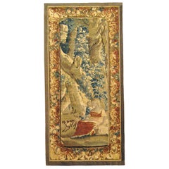 Used 18th Century Flemish Rustic Tapestry Panel