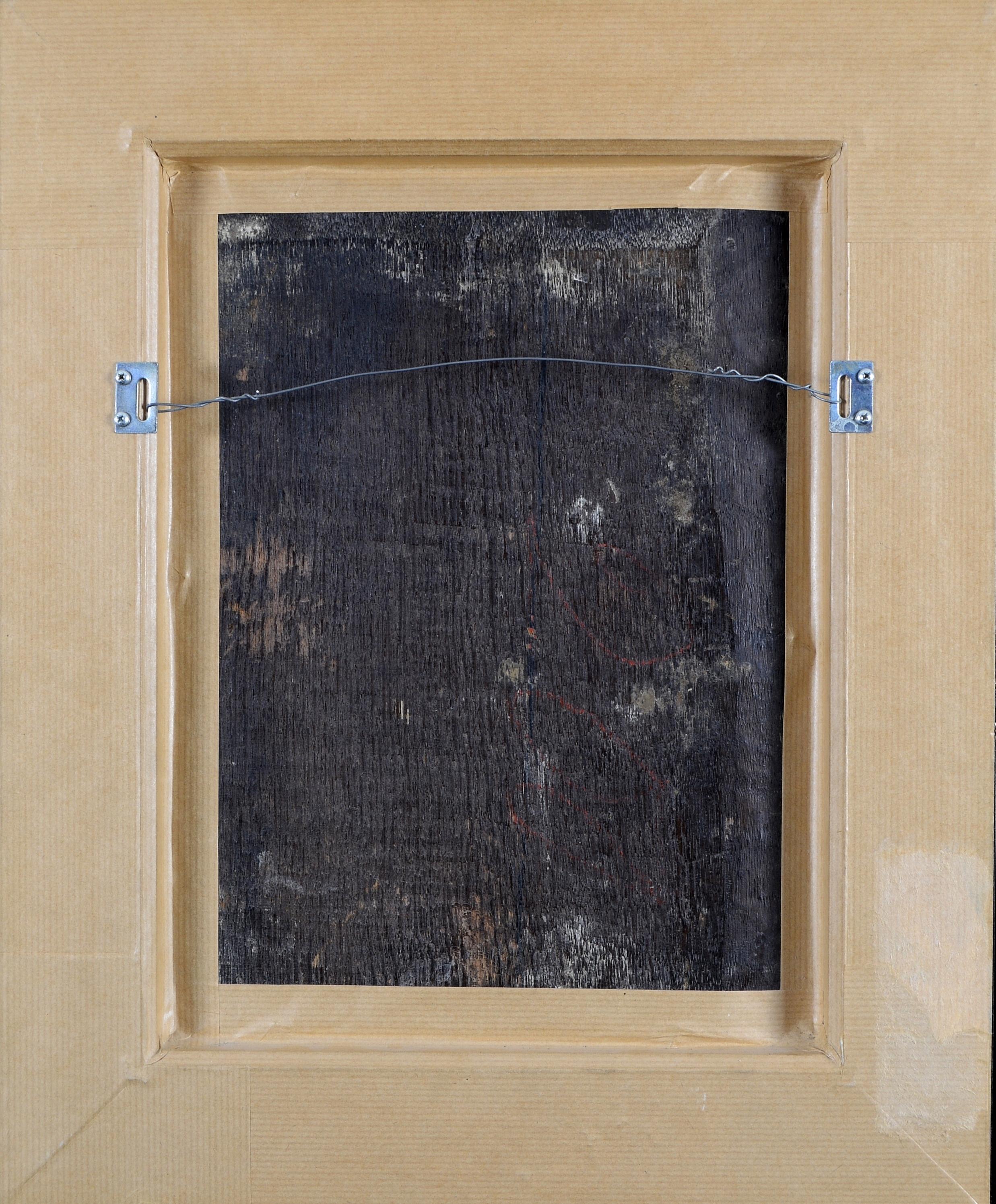 Taverne Interieur - 18. Jahrhundert Flämisch Niederländisch Altmeister Antikes Ölgemälde im Angebot 1