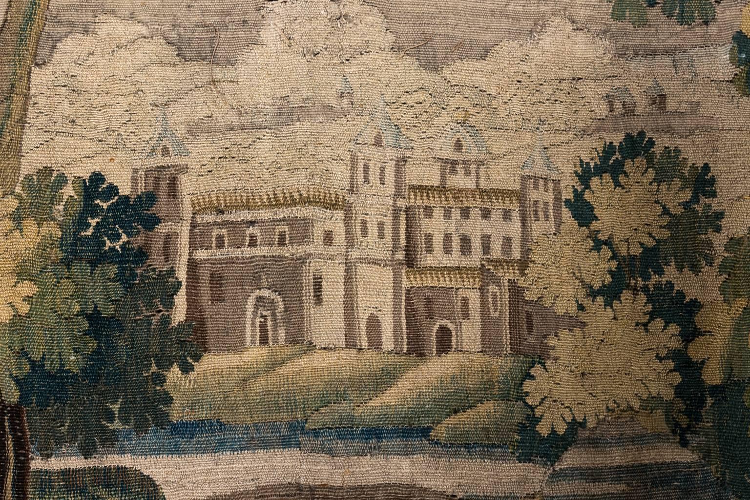 Baroque 18th Century Flemish Tapestry