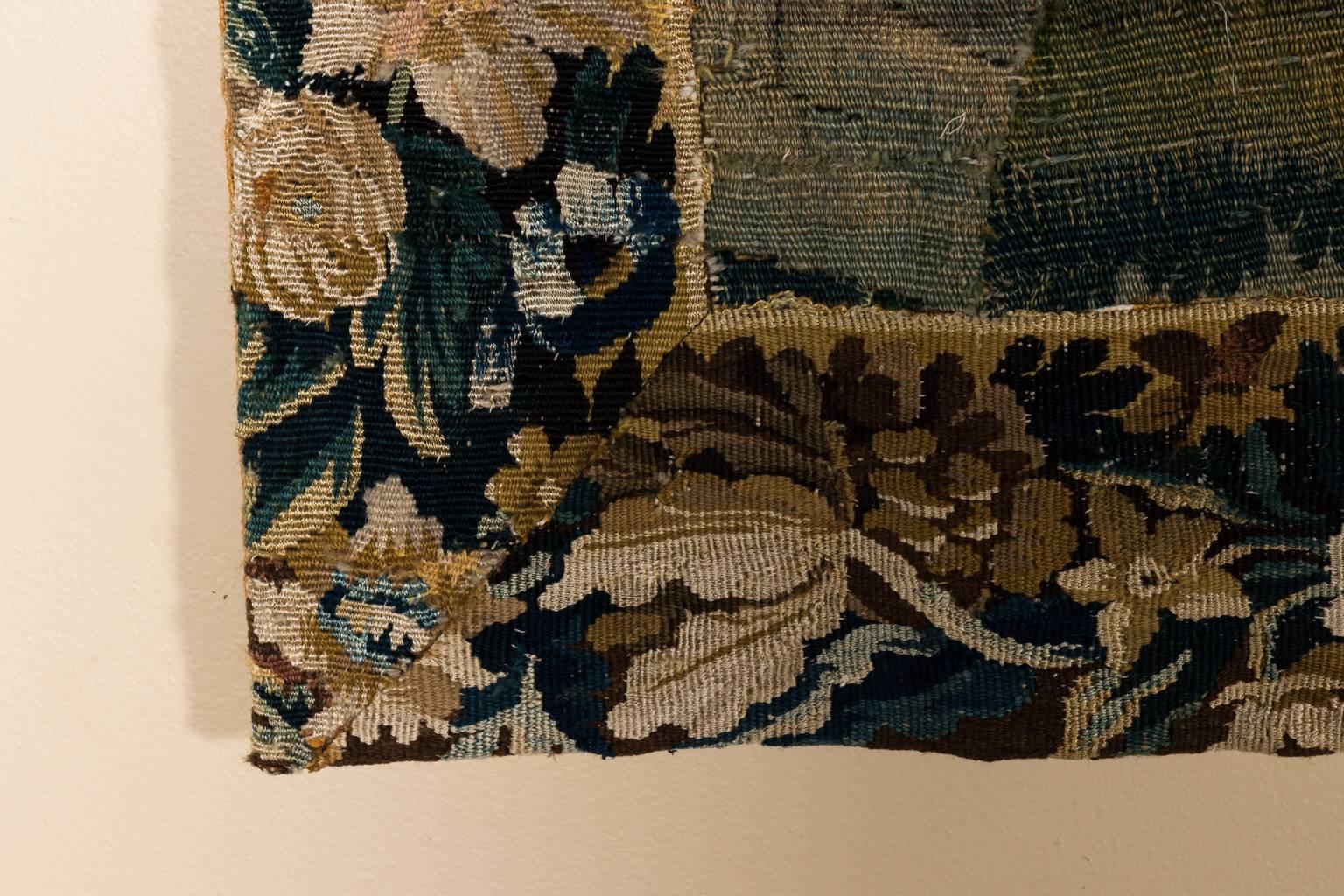 18th Century Flemish Tapestry In Good Condition In Stamford, CT