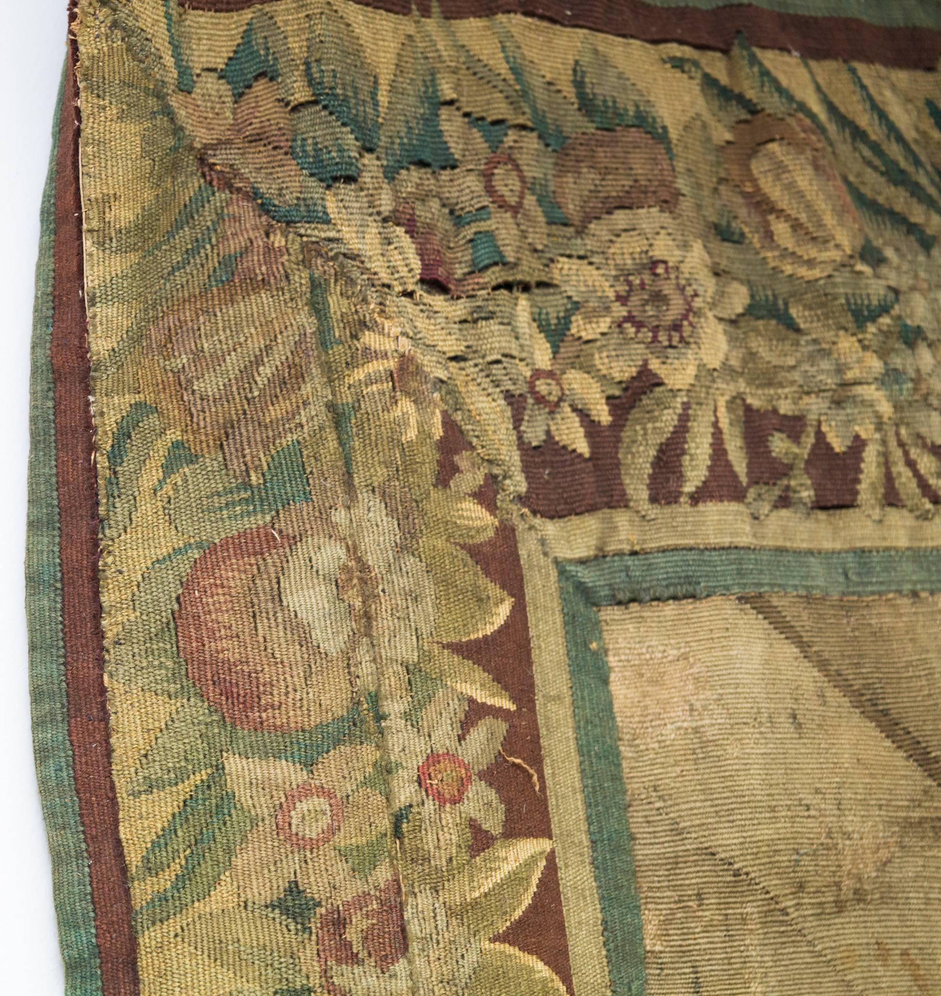 18th Century Flemish Tapestry 2