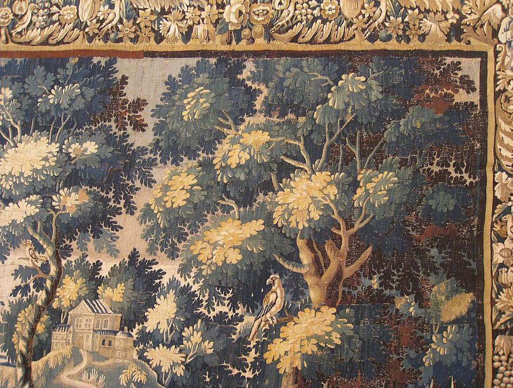 18th century verdure tapestry