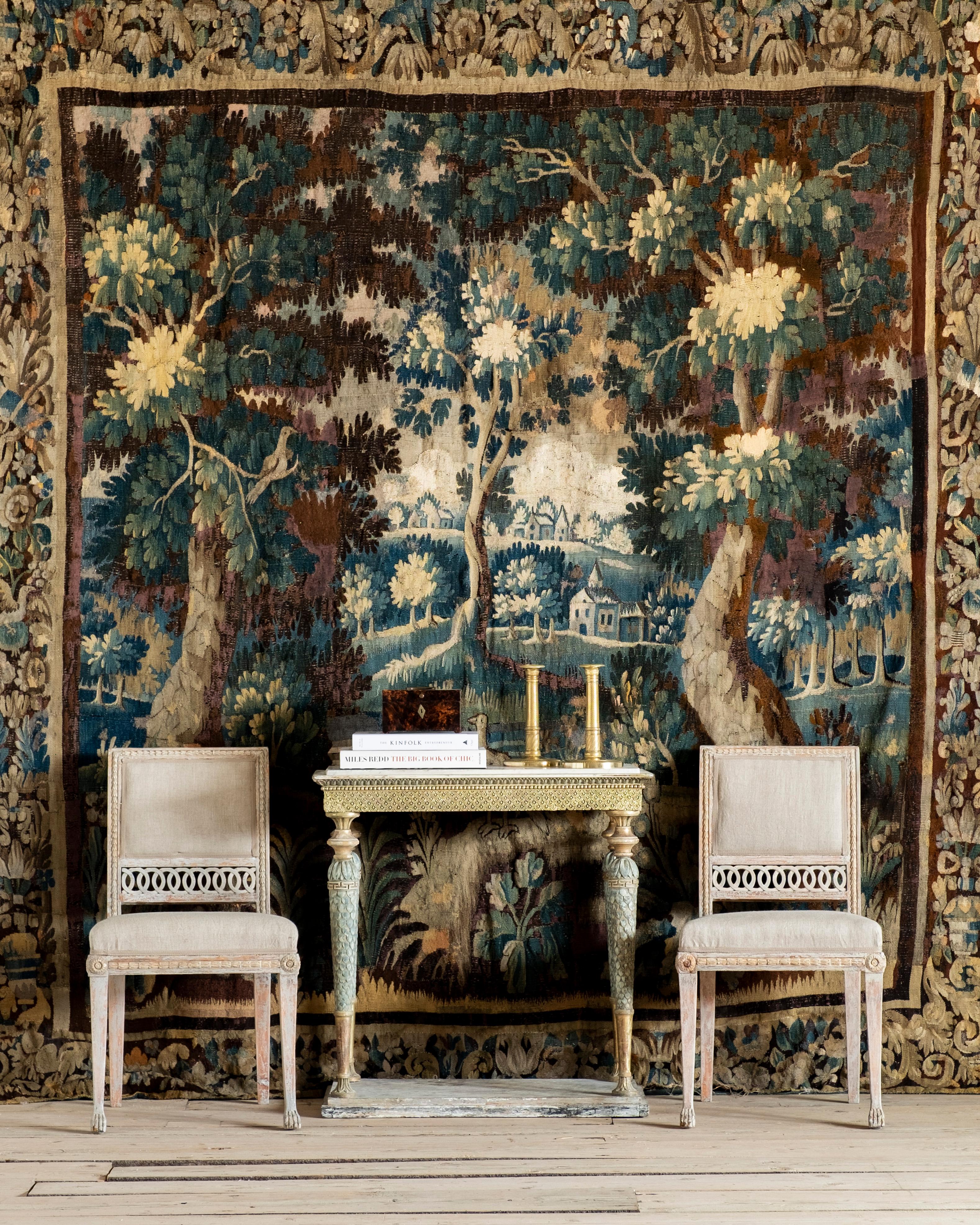 Belgian 18th Century Flemish “Verdure” Tapestry