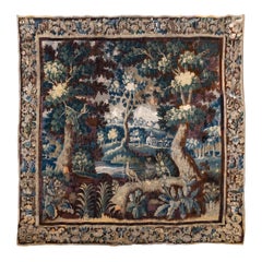 18th Century Flemish “Verdure” Tapestry