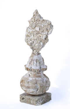 18th Century 'Florence Fragment' Base with Fossil Shells in Matrix