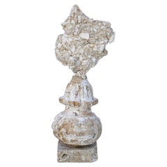 18th Century 'Florence Fragment' Base with Fossil Shells in Matrix