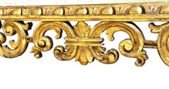 18th Century Florentine Gilt Mirror