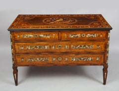 18th Century Florentine Neoclassical Commode