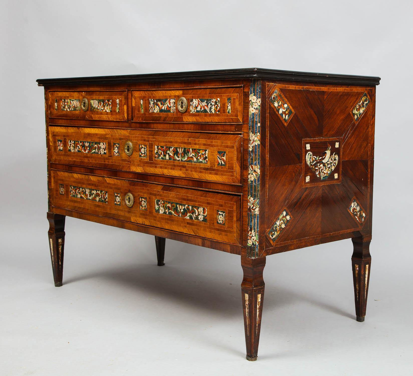 Italian 18th Century Florentine Neoclassical Commode