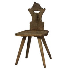 18th Century Folk Art Chair