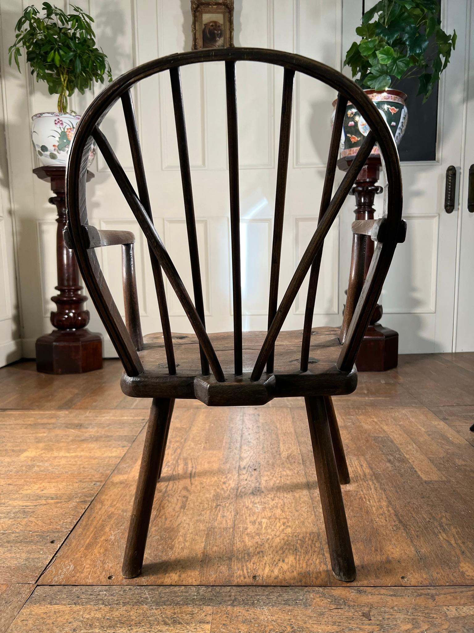 18th Century Forest Chair For Sale 4