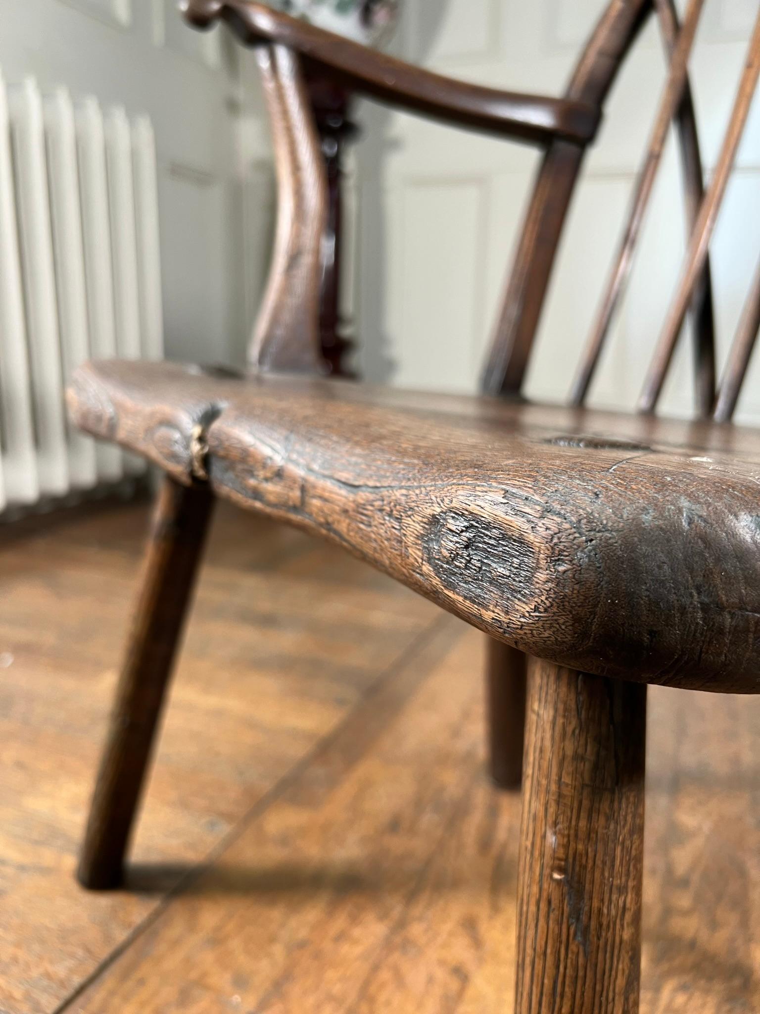 18th Century Forest Chair For Sale 6
