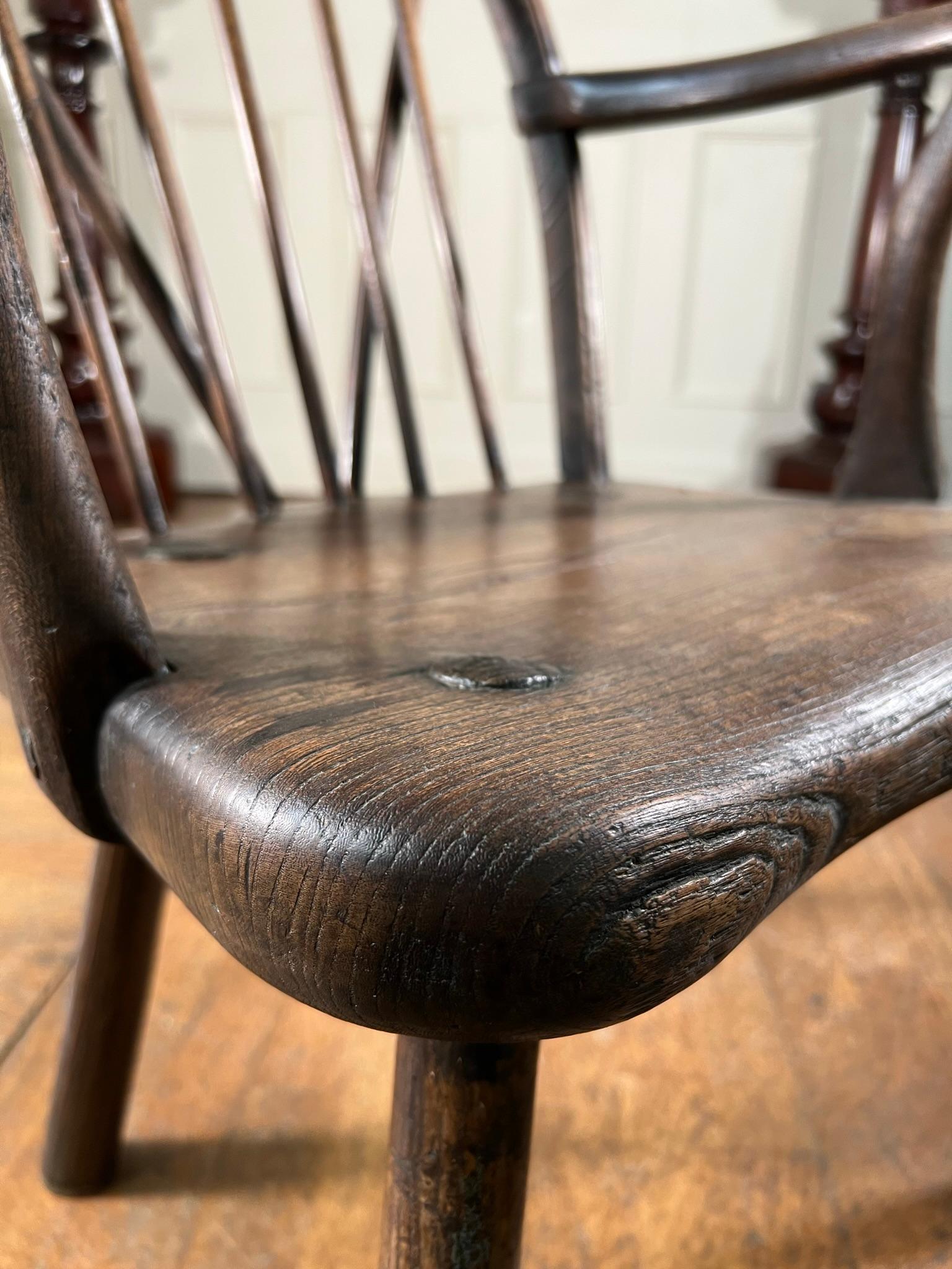 18th Century Forest Chair In Good Condition For Sale In Warrington, GB