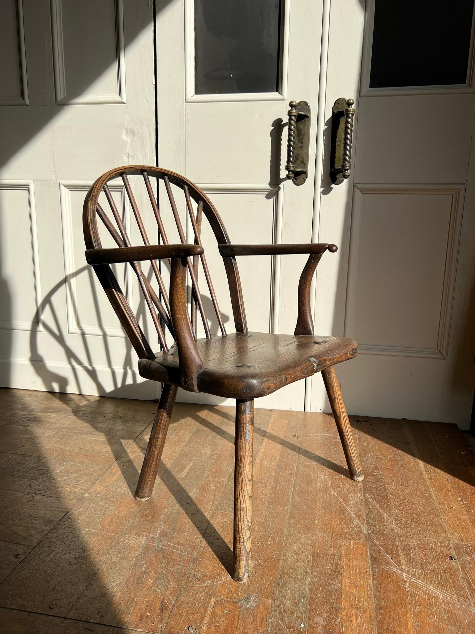 18th Century Forest Chair For Sale 2
